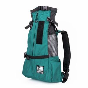 K9 Sport Sack Dog Trainer Carrier Small Teal Retail $54.95